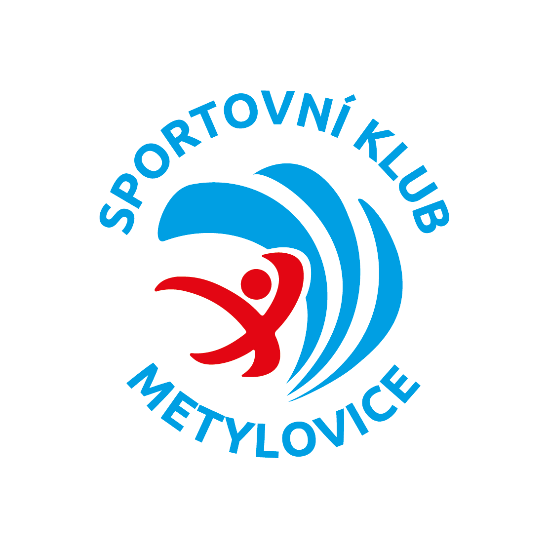 SK Metylovice logo barevne kruh