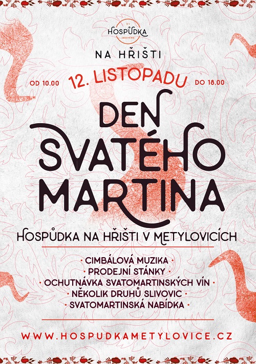 SvatomartinskaHusa A5 Print