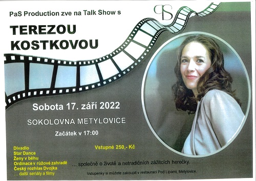 Talk Show s Terezou Kostkovou
