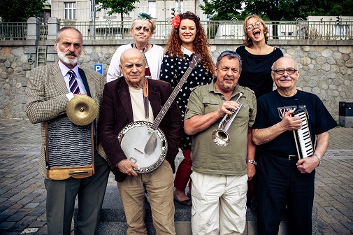 Banjo band Ivana Mladka promo foto