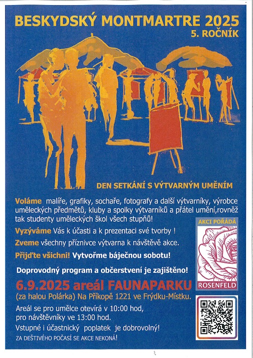 Beskydsk Montmartre 2025