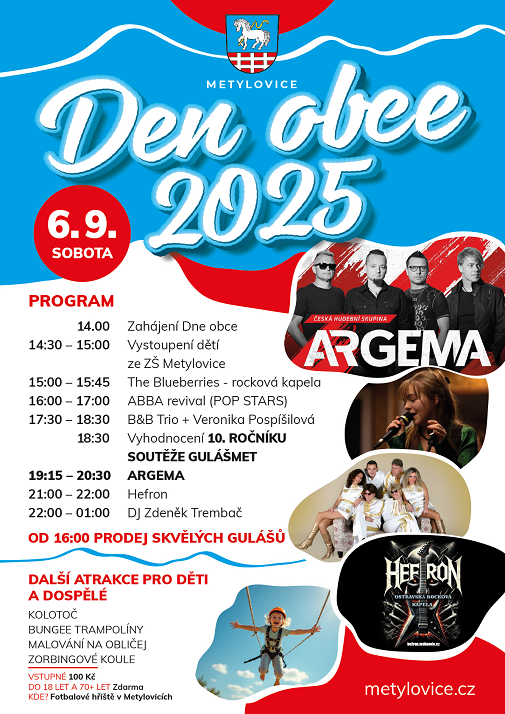 Den obce 2025