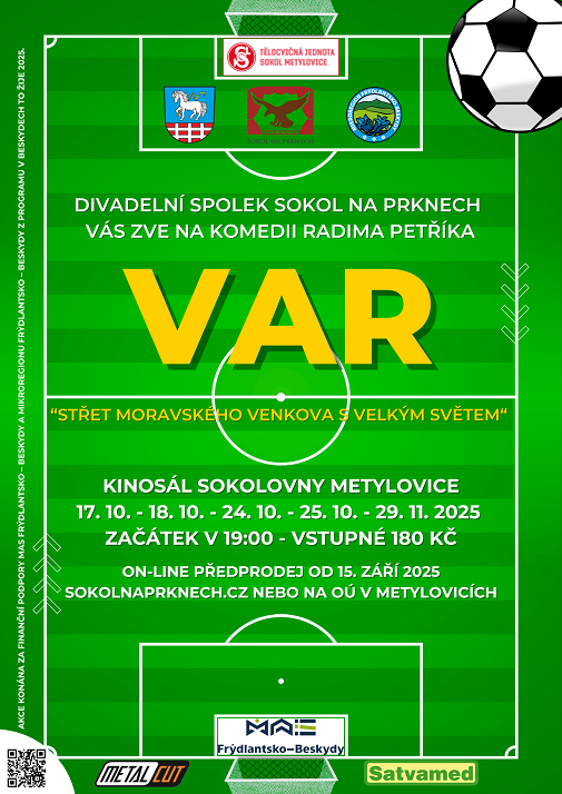 VAR METYLOVICE