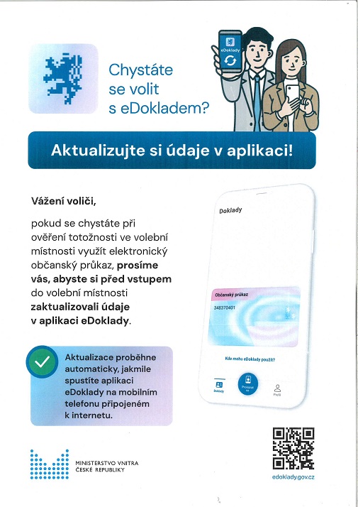 Volby s eDokladem
