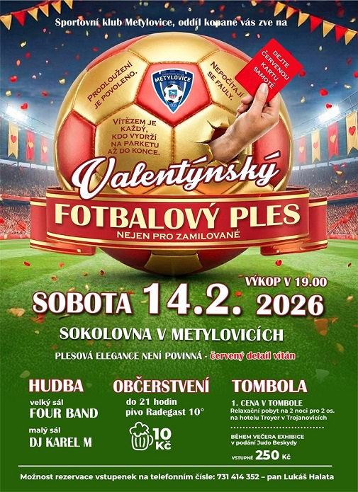Fotbalov ples 2026