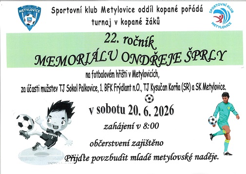 Memoril Ondeje prly 2026