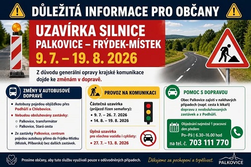 Uzavrka Palkovice