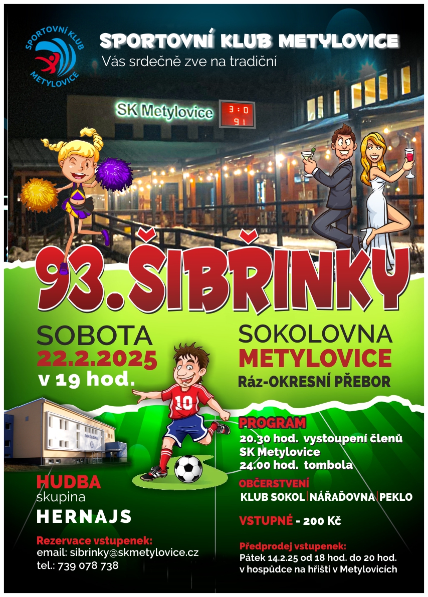 Pozvanka 2025 A6 SIBRINKY