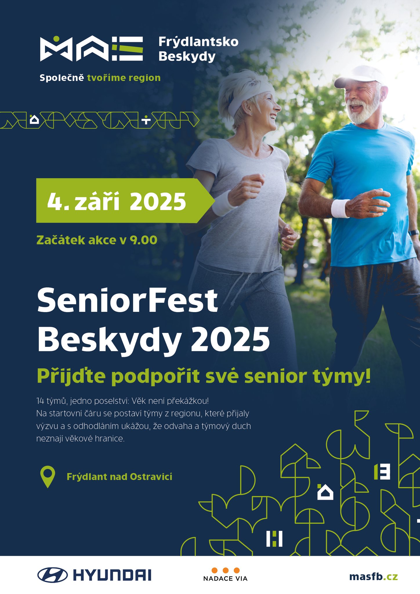 SENIORFEST - VE FRÝDLANTĚ NAD OSTRAVICÍ!